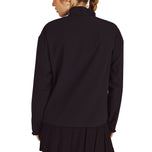 Malbon Crosscourt Golf-Windjacke für Damen – Schwarz