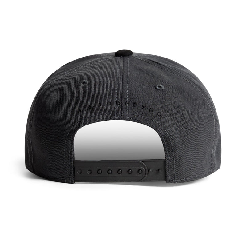 J. Lindeberg Caddy Golf Cap - Asphalt