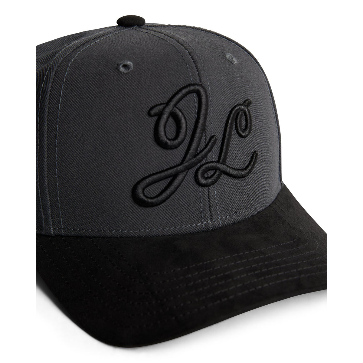 J. Lindeberg Caddy Golf Cap - Asphalt