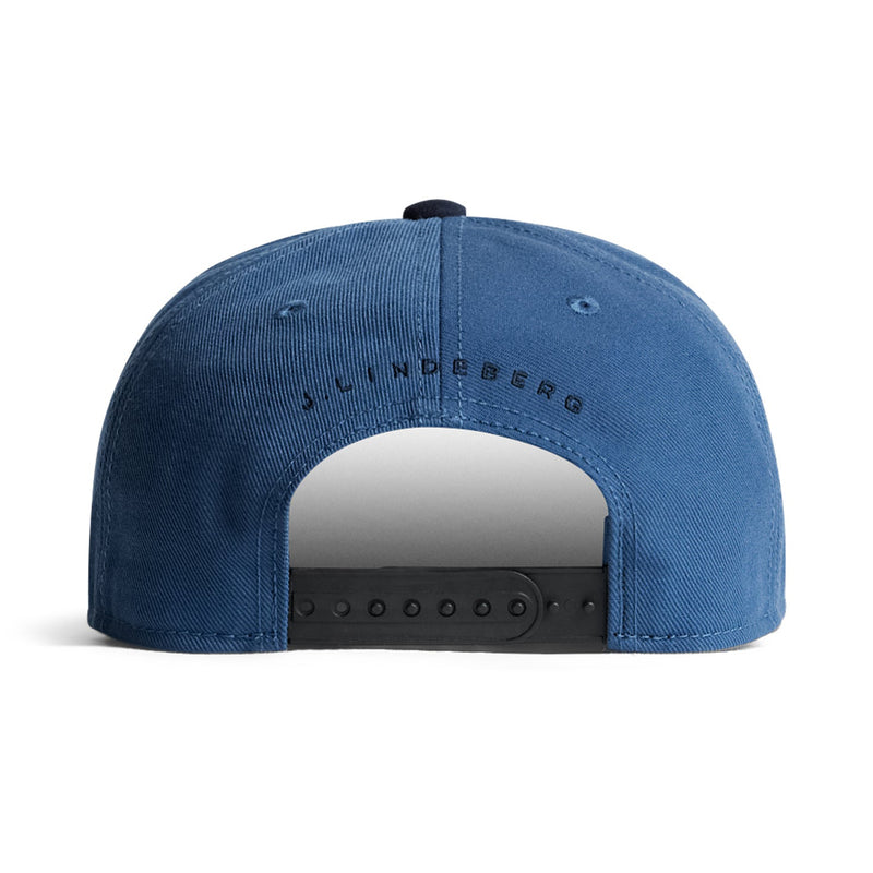 J. Lindeberg Caddy Golf Cap - Vintage Indigo
