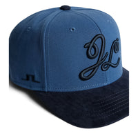 J. Lindeberg Caddy Golf Cap - Vintage Indigo
