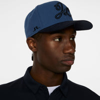 J. Lindeberg Caddy Golf Cap - Vintage Indigo