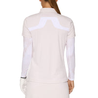 J.Lindeberg Women's Cassie Golf Polo -Hemd - grauer Lila