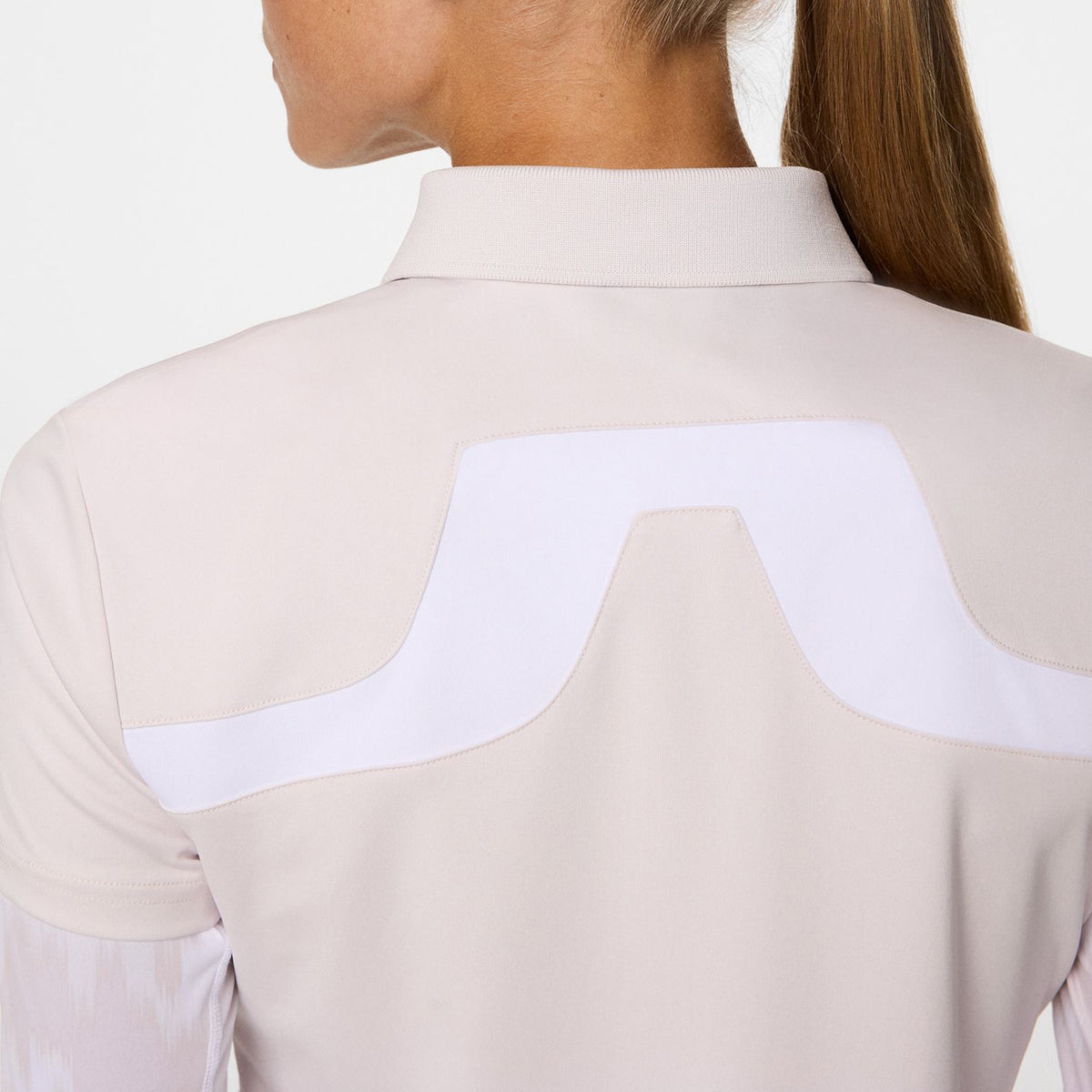 J.Lindeberg Women's Cassie Golf Polo -Hemd - grauer Lila