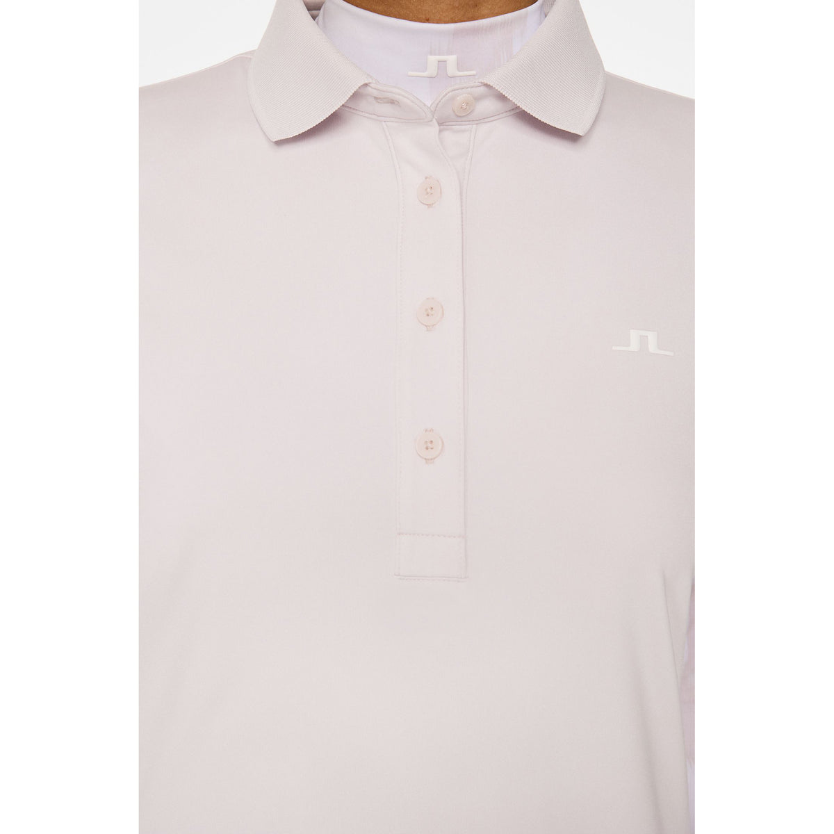 J.Lindeberg Women's Cassie Golf Polo -Hemd - grauer Lila
