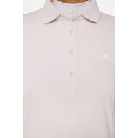J.Lindeberg Women's Cassie Golf Polo -Hemd - grauer Lila