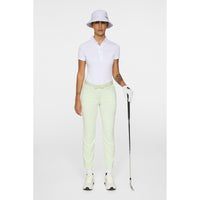 J. Lindeberg Women's Cassie Golf Polo Shirt - Weiß