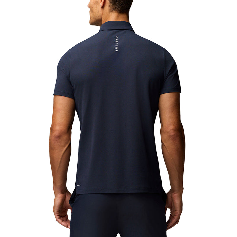 Castore Club Classic Polo Golf Shirt - Marine