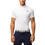 Castore Club Classic Polo Golf Shirt - Weiß