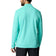 Castore Club Classic Viertel Zip Golf Pullover - Leichte Aqua/Weiß