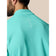 Castore Club Classic Viertel Zip Golf Pullover - Leichte Aqua/Weiß