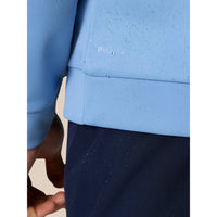 Castore Club Classic Viertel Zip Golf Pullover - Sky Blue/Mitternacht Marine
