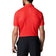 Castore Club Golfball gedrucktes Polo -Golfhemd - Mohn rot/weiß