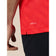 Castore Club Golfball gedrucktes Polo -Golfhemd - Mohn rot/weiß