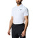 Castore Club Golfball gedrucktes Polo -Golfhemd - Weiß/Mitternacht Marine