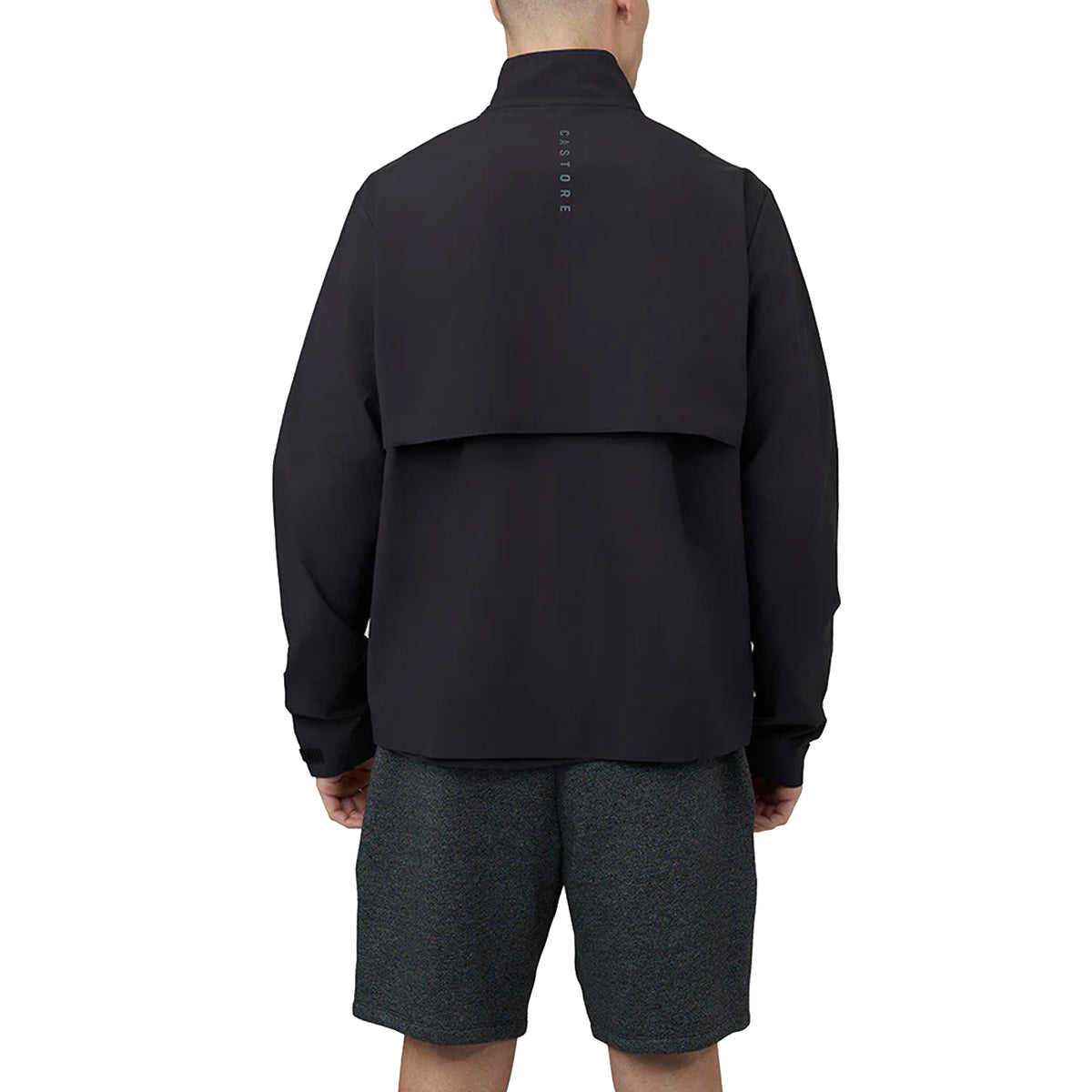 Castore Flyweight Water Resistant Golf Jacke - Schwarz