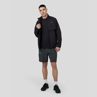 Castore Flyweight Water Resistant Golf Jacke - Schwarz