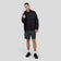 Castore Flyweight Water Resistant Golf Jacke - Schwarz