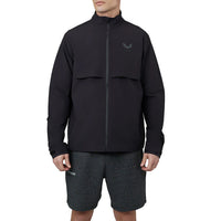 Castore Flyweight Water Resistant Golf Jacke - Schwarz