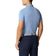 Castore Pinnacle Engineered Strick Polo Golfhemd - Sky Blue/Mitternacht Marine