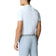 Castore Pinnacle Engineered Strick Polo Golfhemd - Weiß/Mitternacht Marine