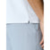 Castore Pinnacle Engineered Strick Polo Golfhemd - Weiß/Mitternacht Marine