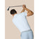 Castore Pinnacle Engineered Strick Polo Golfhemd - Weiß/Mitternacht Marine