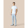 Castore Pinnacle Engineered Strick Polo Golfhemd - Weiß/Mitternacht Marine