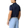 Castore Pinnacle LVS Engineered Strick Polo Golfhemd - Midnight Navy/Weiß