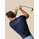 Castore Pinnacle LVS Engineered Strick Polo Golfhemd - Midnight Navy/Weiß