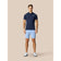 Castore Pinnacle LVS Engineered Strick Polo Golfhemd - Midnight Navy/Weiß