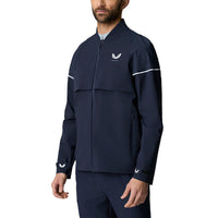 Castore Pinnacle LVS Golfjacke - Mitternacht Marine/Weiß