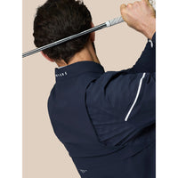 Castore Pinnacle LVS Golfjacke - Mitternacht Marine/Weiß