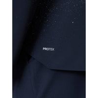 Castore Pinnacle LVS Golfjacke - Mitternacht Marine/Weiß
