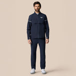 Castore Pinnacle LVS Golfjacke - Mitternacht Marine/Weiß