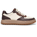 Cole Haan GrandPrø Crossover wasserdichte, breite Golfschuhe – Elfenbein/Madeira