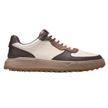 Cole Haan GrandPrø Crossover wasserdichte, breite Golfschuhe – Elfenbein/Madeira