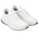 Cole Haan GrandPrø Ganztägige wasserdichte Golfschuhe – Weiß/Veg Tan