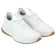 Cole Haan GrandPrø Ganztägige wasserdichte Golfschuhe – Weiß/Veg Tan