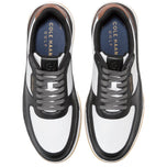 Cole Haan GrandPrø Crossover Waterproof Golf Shoes - White/Black