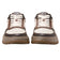 Cole Haan GrandPrø Crossover wasserdichte, breite Golfschuhe – Elfenbein/Madeira