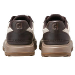 Cole Haan GrandPrø Crossover wasserdichte, breite Golfschuhe – Elfenbein/Madeira