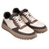 Cole Haan GrandPrø Crossover wasserdichte, breite Golfschuhe – Elfenbein/Madeira