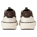 Cole Haan GrandPrø Topspin Wasserdichte, breite Golfschuhe – Elfenbein/CHSTNT