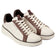 Cole Haan GrandPrø Topspin Wasserdichte, breite Golfschuhe – Elfenbein/CHSTNT