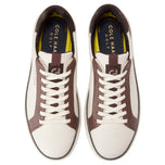 Cole Haan GrandPrø Topspin Wasserdichte, breite Golfschuhe – Elfenbein/CHSTNT