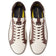 Cole Haan GrandPrø Topspin Wasserdichte, breite Golfschuhe – Elfenbein/CHSTNT
