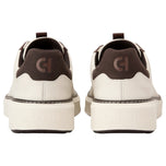 Cole Haan GrandPrø Topspin Wasserdichte, breite Golfschuhe – Elfenbein/CHSTNT