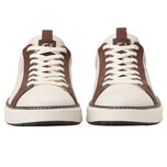 Cole Haan GrandPrø Topspin Wasserdichte, breite Golfschuhe – Elfenbein/CHSTNT