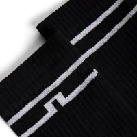 J. Lindeberg Connel Golf Socken - Schwarz